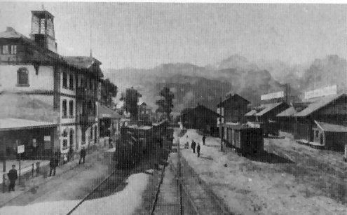 Alter Bahnhof 1889