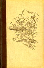 Umschlagbild des Romans "Das verkaufte Dorf" - Staackmann Verlag Leipzig 1928