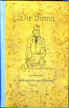 Umschlagbild des Romans "Die Firma" - Bertelsmann Verlag Gütersloh