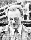 Kurt Fritsch, Vorstand der Wohnungsbaugenossenschaft Burgrain - 1949