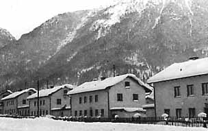 Mietwohnungen an der Riedwiesenstraße - 1951