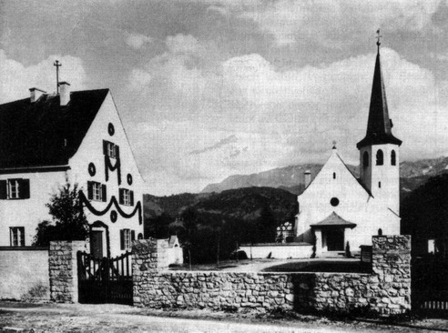 Evangelische Johanneskirche - 1927