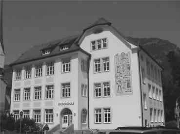 Garmischer Mädchenschule an der Burgstraße