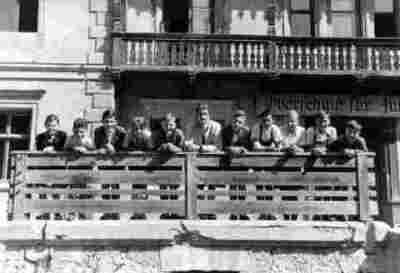 Schulanfang 1949 - Schüler einer 5. Klasse