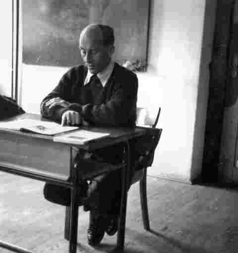 Studienprofessor Ferdinand Strauß - 1953